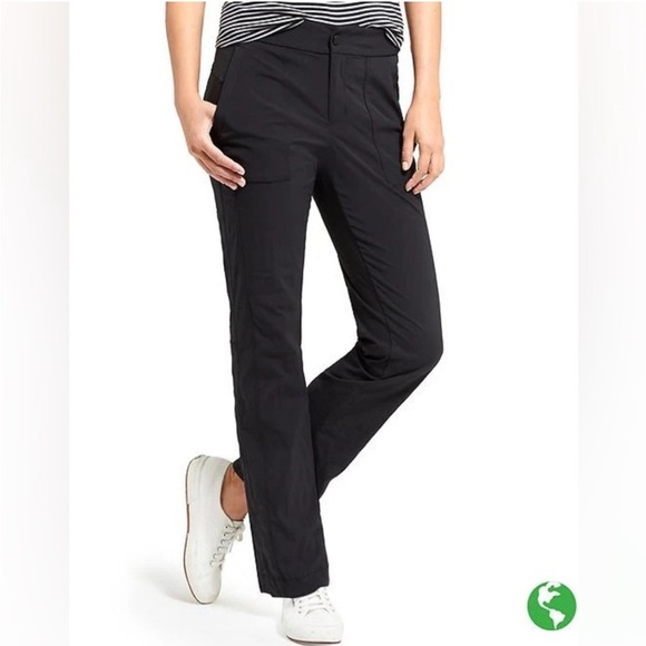 Athleta Black Trekkie Hike Jogger Performance Pants - Picture 1 of 8
